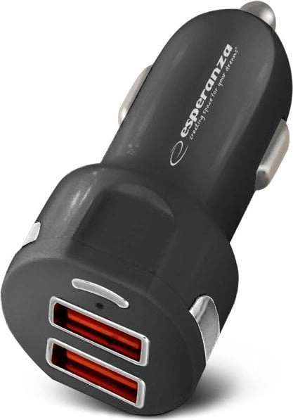 Esperanza EZ110 Car Charger Auto Black