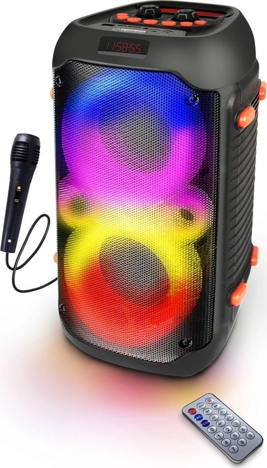 BT FM LED RGB KARAOKE SINGER