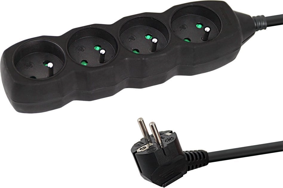 Esperanza ELK206K power strip  4-gn. power