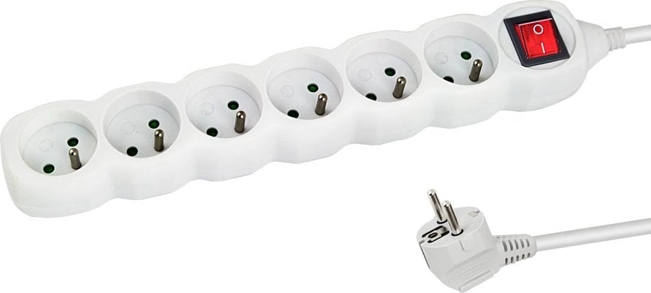 Esperanza ELK218W power strip Esperanza power