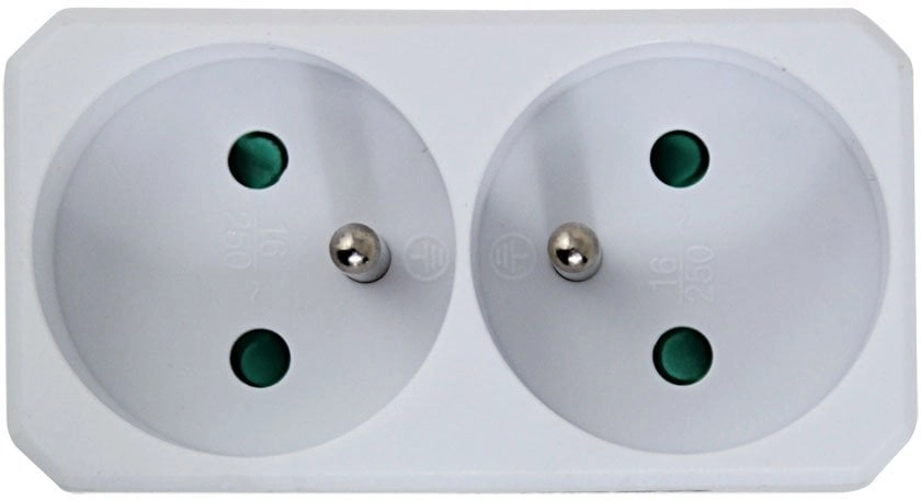 ESPERANZA ELEC. SOCKET SPLITTER 2 SOCKETS