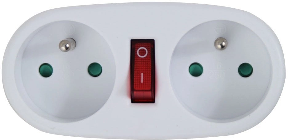 ESPERANZA ELEC. SOCKET SPLITTER 2 SOCKETS