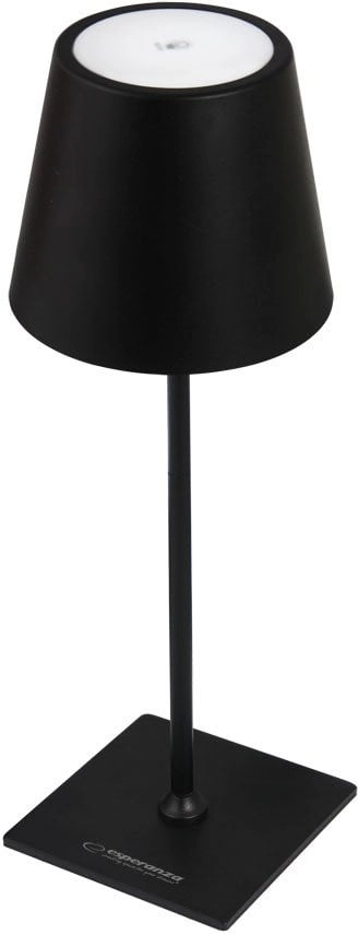 ESPERANZA DESK LAMP LED MIRAM BLACK
