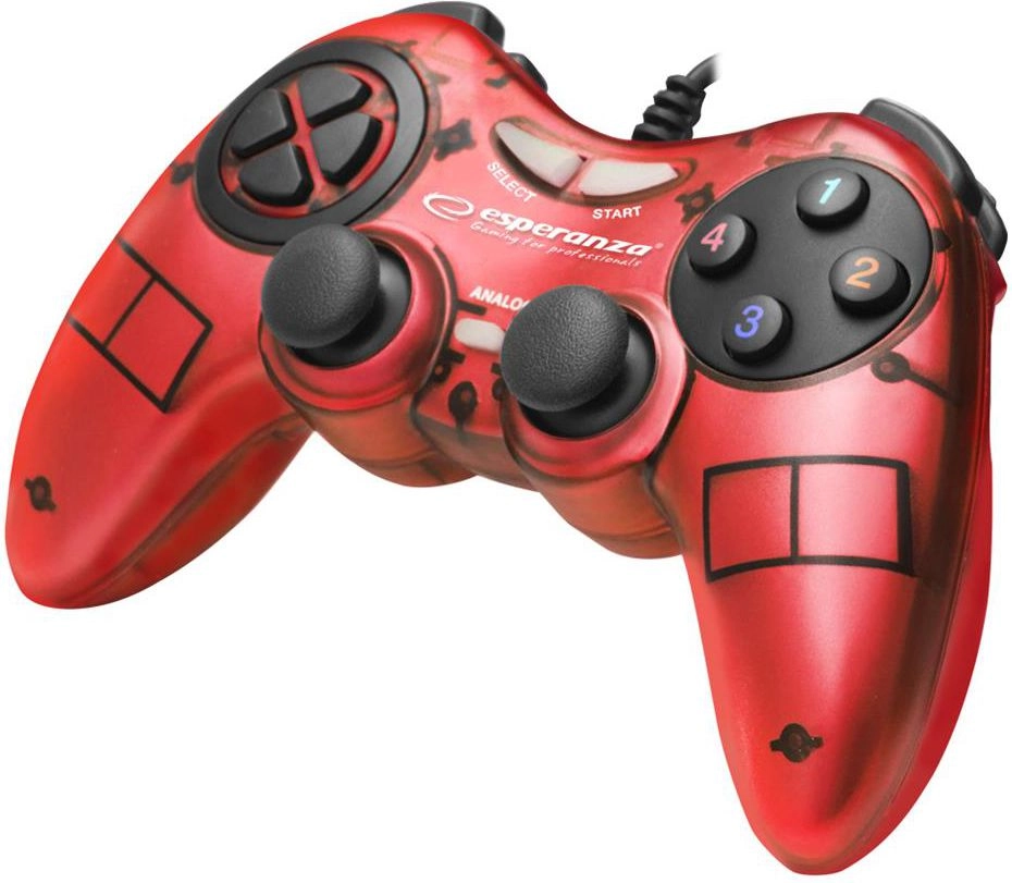 Gamepad PC USB Esperanza quot;Fighterquot