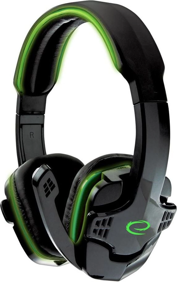 Esperanza Raven Headphones Green (EGH310G) EGH310G