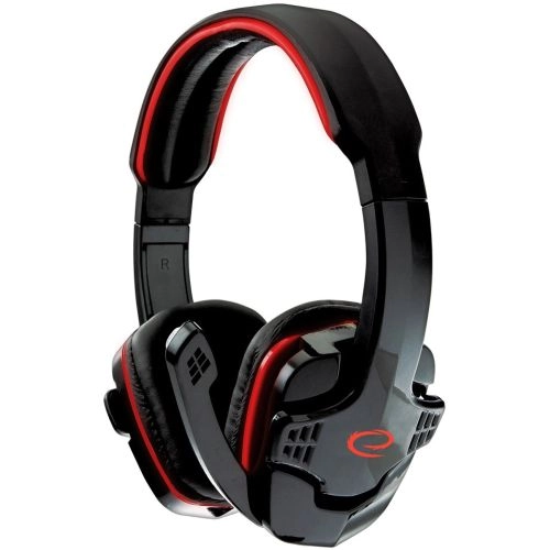 HEADPHONES WITH MICROPHONE FOR GAMING RAVEN