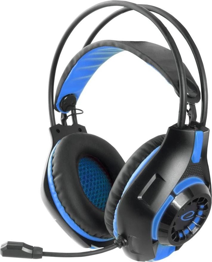 Esperanza Deathstrike Headphones Blue (EGH420B) EGH420B