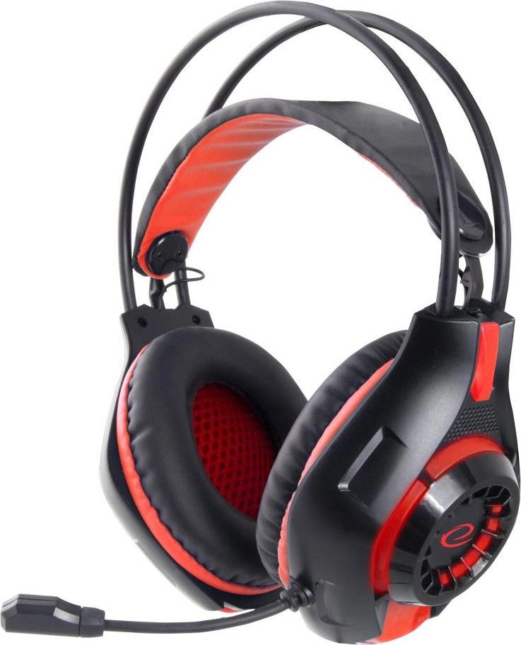 Esperanza Deathstrike Headphones Red (EGH420R) EGH420R