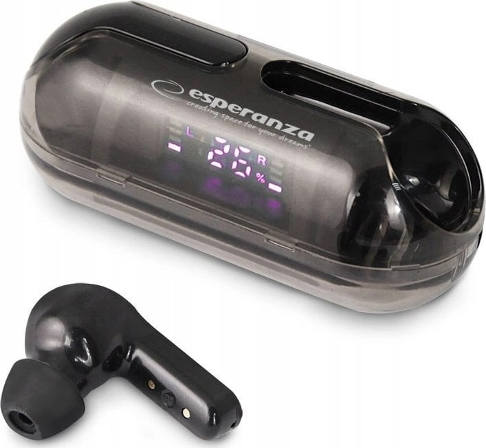 Esperanza EH239K headphones black AKGESPSBL0011 EH239K