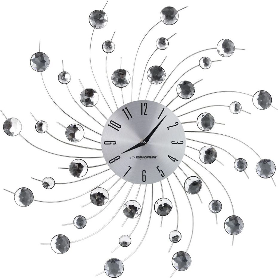 Esperanza Geneva Wall Clock (EHC004) 5901299929339