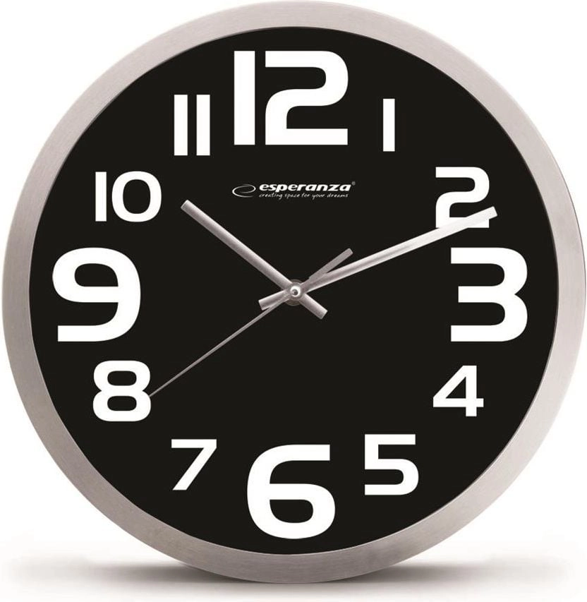 Esperanza EHC013K Wall Clock - Zurich