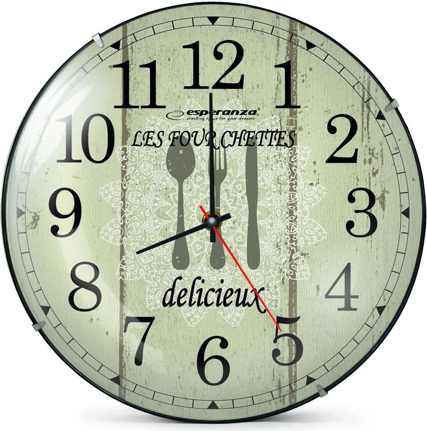 Esperanza Paris Wall Clock (EHC018P) EHC018P