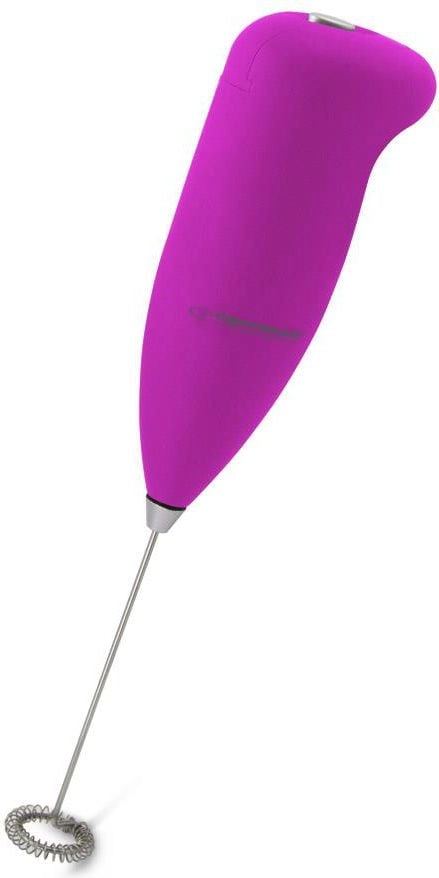 Esperanza EKF001P Mini Milk Frother pink