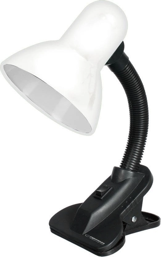 Lampka biurkowa Esperanza biała (ELD106W) ELD106W