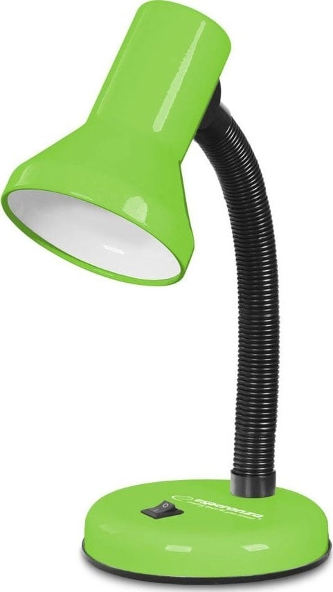 Esperanza desk lamp green (ELD108G) ELD108G