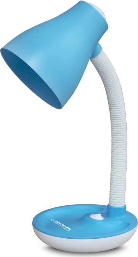 Esperanza desk lamp blue (ELD114B) ELD114B
