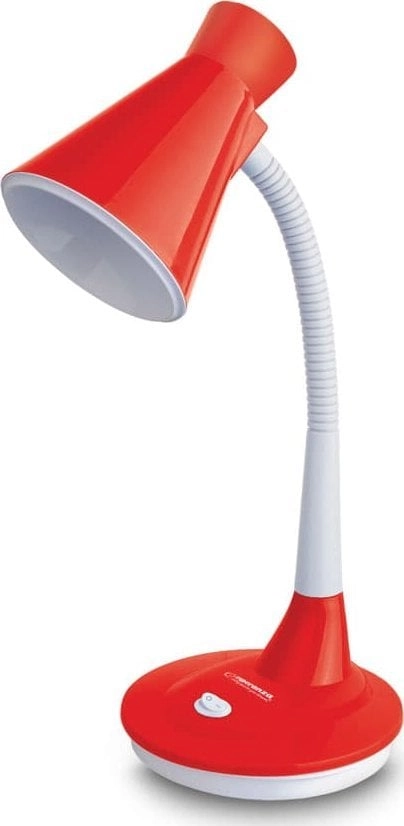 Esperanza red desk lamp (ELD115R) ELD115R