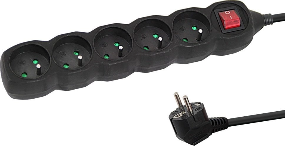 Esperanza ELK214K Esperanza power strip 5