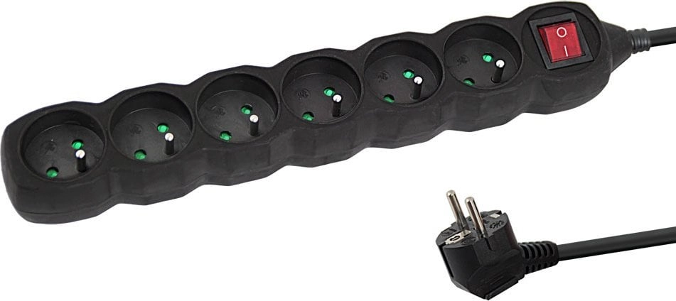 Esperanza power strip 6 sockets 1