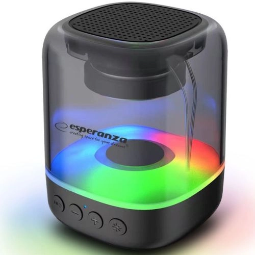 Esperanza speaker BT FM LED RGB