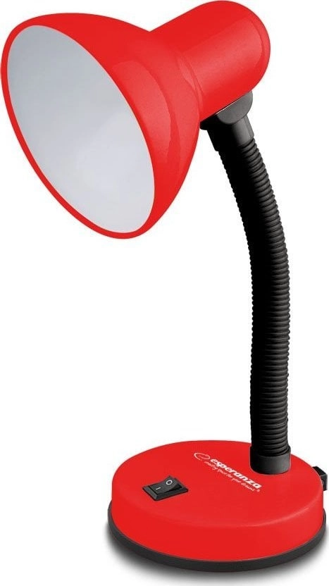 Esperanza red desk lamp (ESP-ELD109R) ELD109R