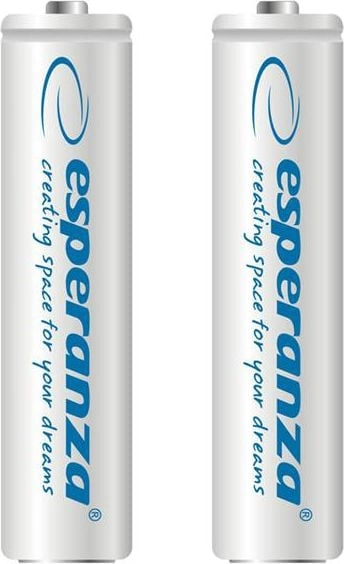 Esperanza Battery white AAA / R03