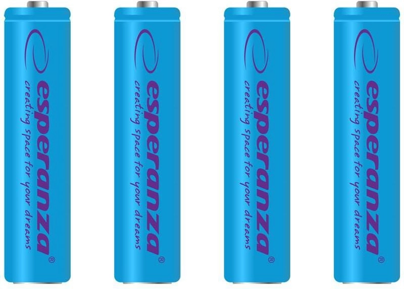 Esperanza Battery blue AAA / R03
