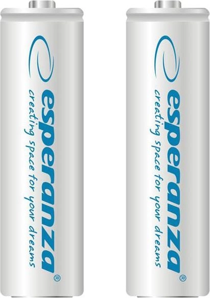 Rechargeable White AA / R6 2000mAh