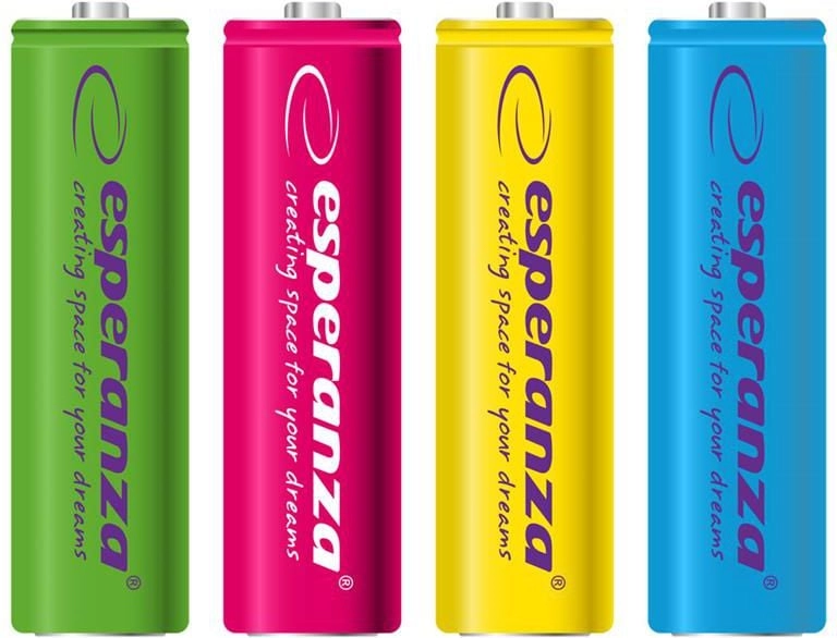 Esperanza Battery mix AA / R6
