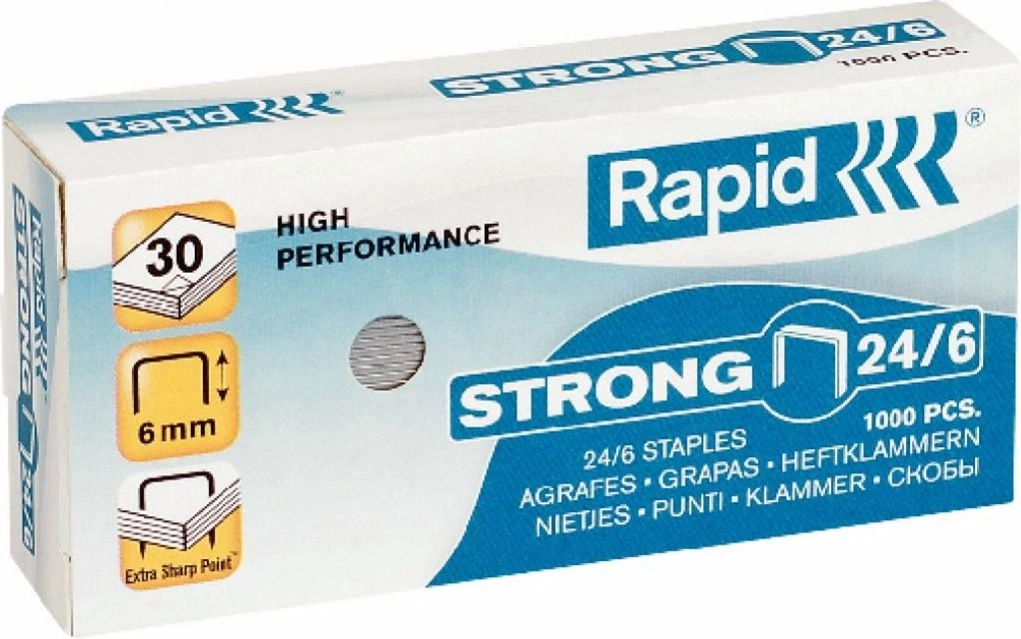Rapid 24/6 staples (24855800) 24855800 RAP24855800