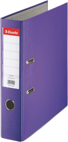 Esselte binder A4 75mm purple (sec1800087)