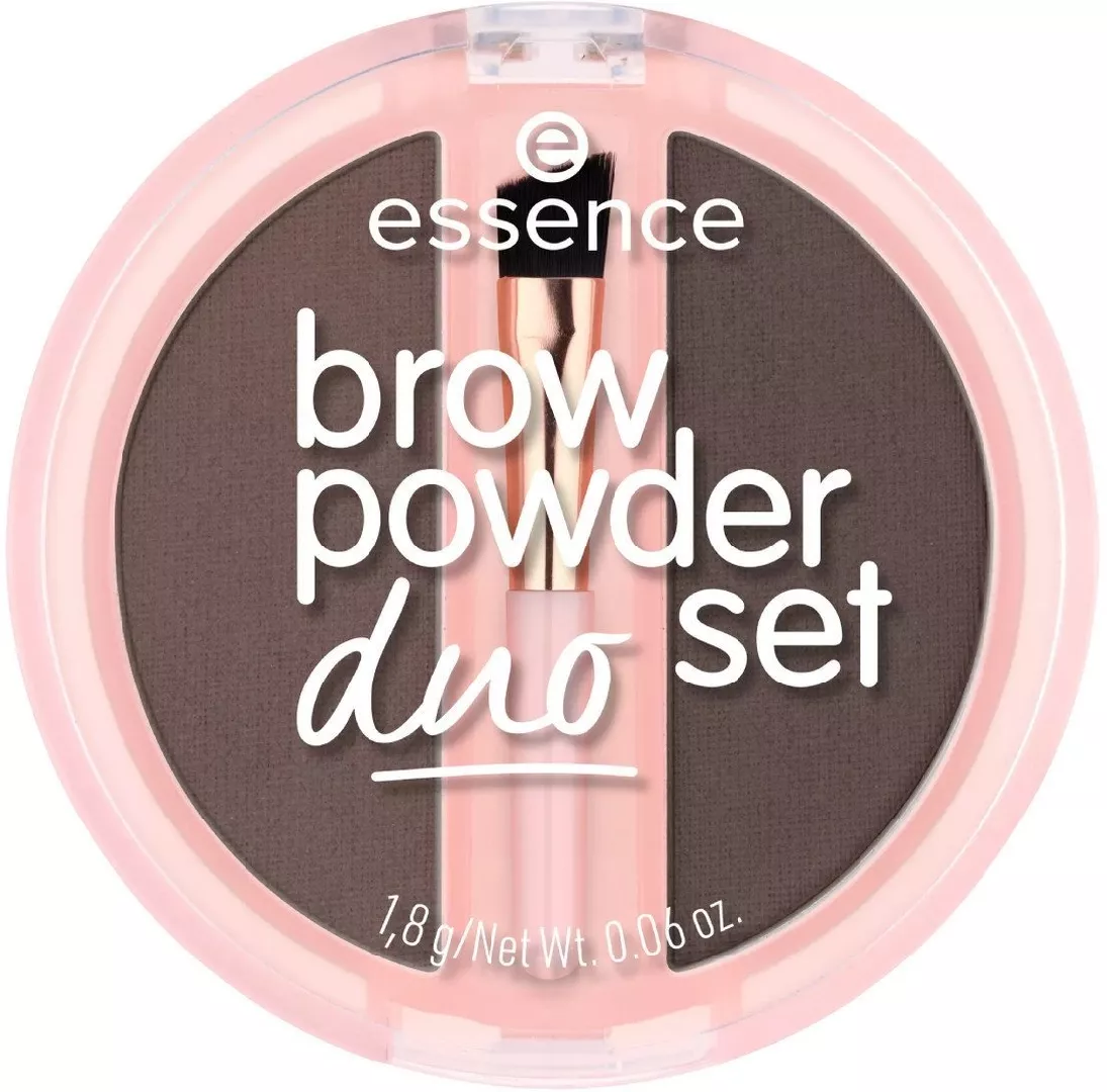 ESSENCE_Brow Powder Duo Set eyebrow powder