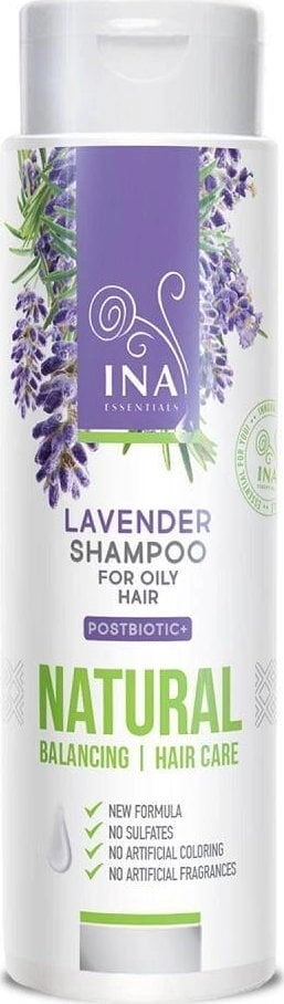 INA ESSENTIALS_Natural Shampoo Lavender hair shampoo