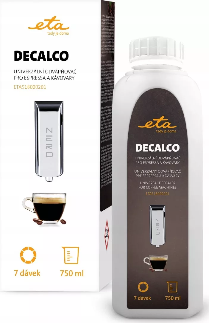 Eta Descaler for ETA Decalco espresso