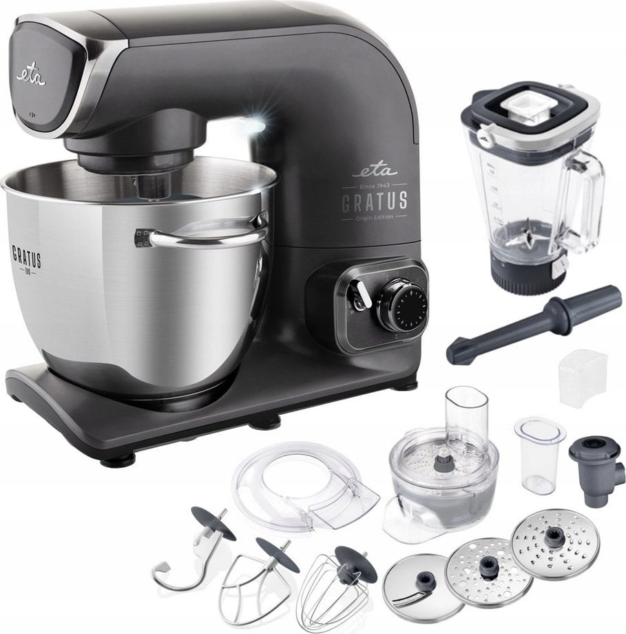 Eta Gratus Evo planetary robot black