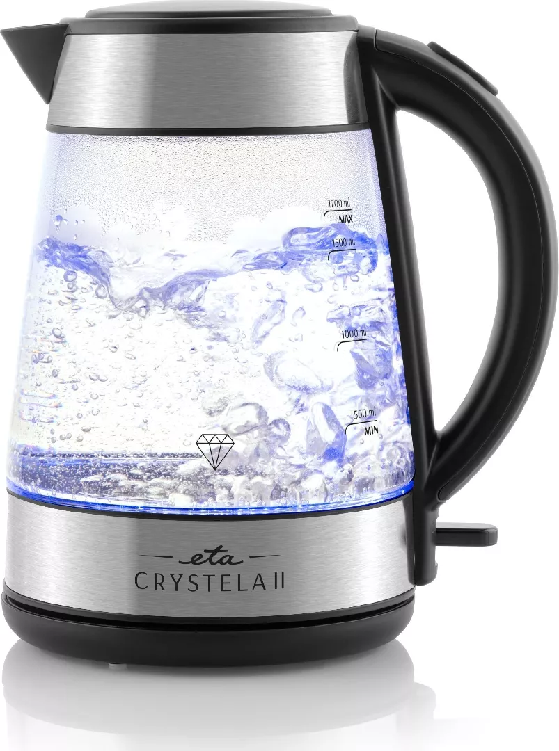 ETA ETA115490000 Crystela Glass kettle 1