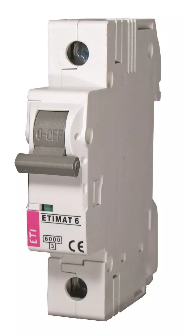 Eti-Polam Circuit breaker ETIMAT 6 1p