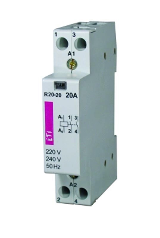 CONTACTOR 20A 2NO 230V 002461210 (5904722903371)