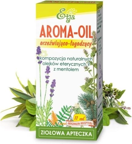 Etja Aroma Oil - fragrance composition