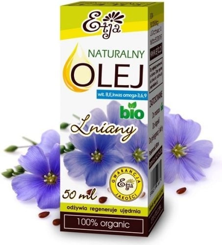 ETJA_Naturalny Organic Linseed Oil 50ml ETO6691