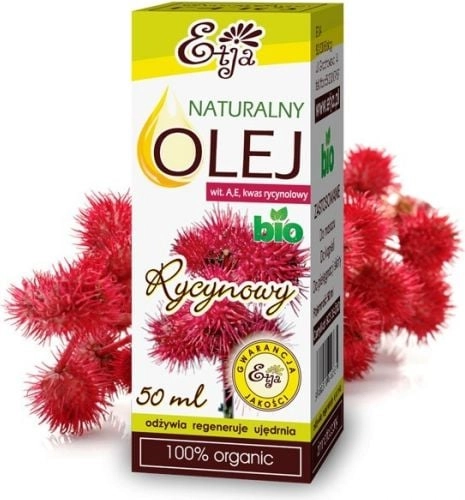 Etja Organic Castor Oil  50ml ETO6790