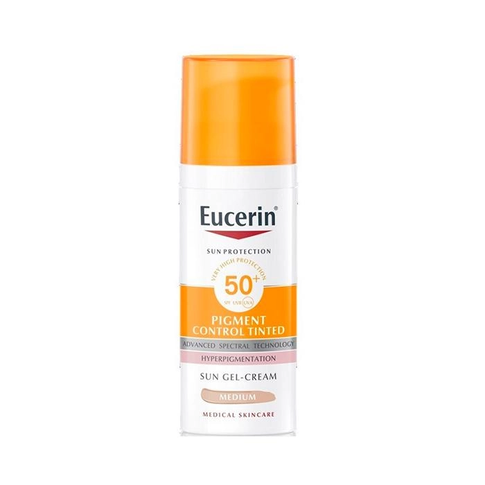 Eucerin Gel Kreminis Oil Control Color
