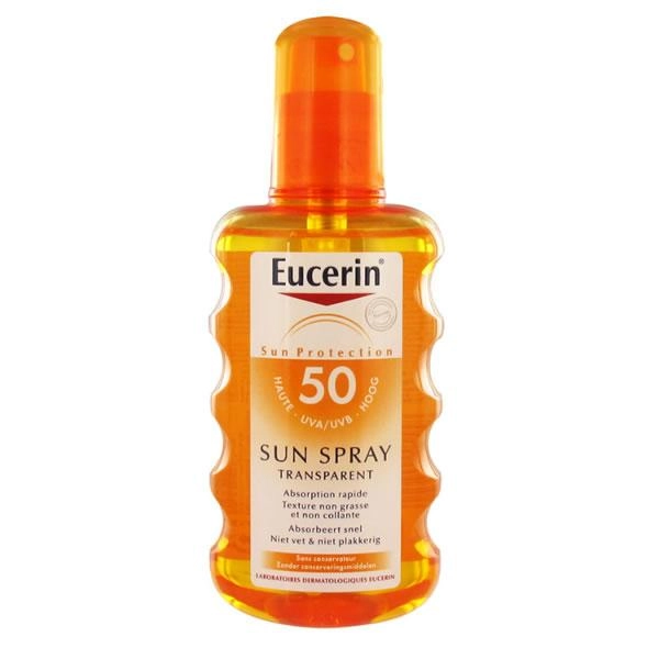 Sun Sensitive Protect Sun Spray Transparent