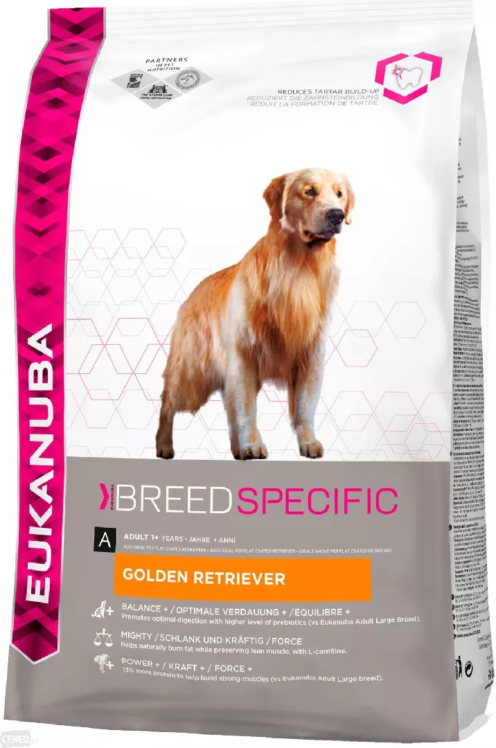 EUKANUBA Golden Retriever Chicken 12 kg