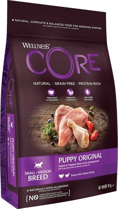 CORE Puppy Original Small/Medium 10 kg