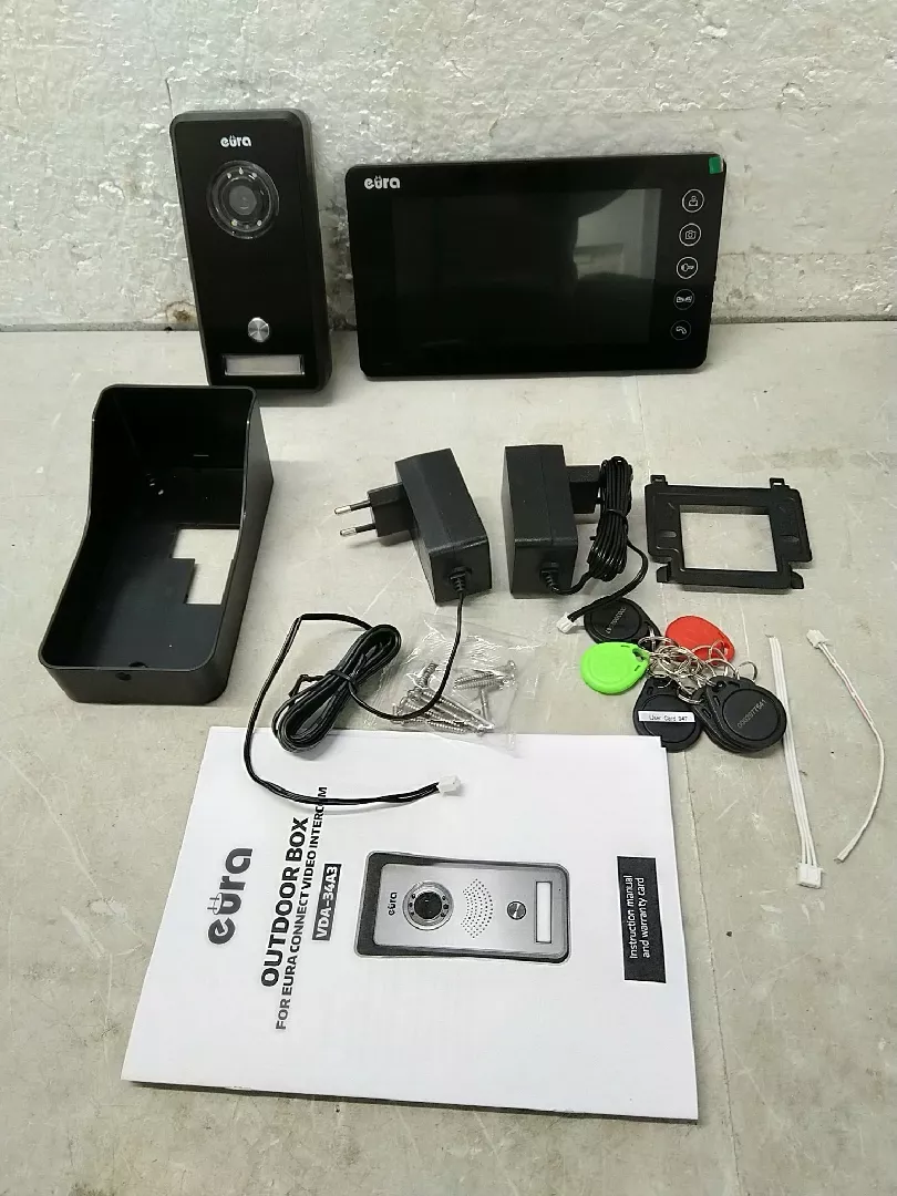 VDP-76A3 EURA VIDEO DOORPHONE SET VDP-76A3
