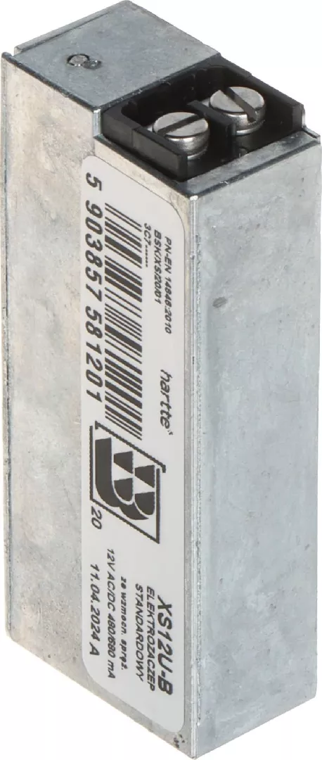 Eura ELECTROMAGNETIC HITCH XS12U-B Hartte BIRA