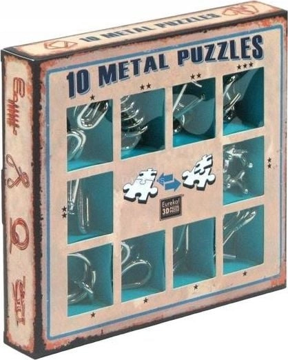 Eureka Puzzle Game Puzzle Mania Set