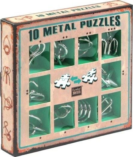 Eureka Puzzle Game Puzzle Mania Set