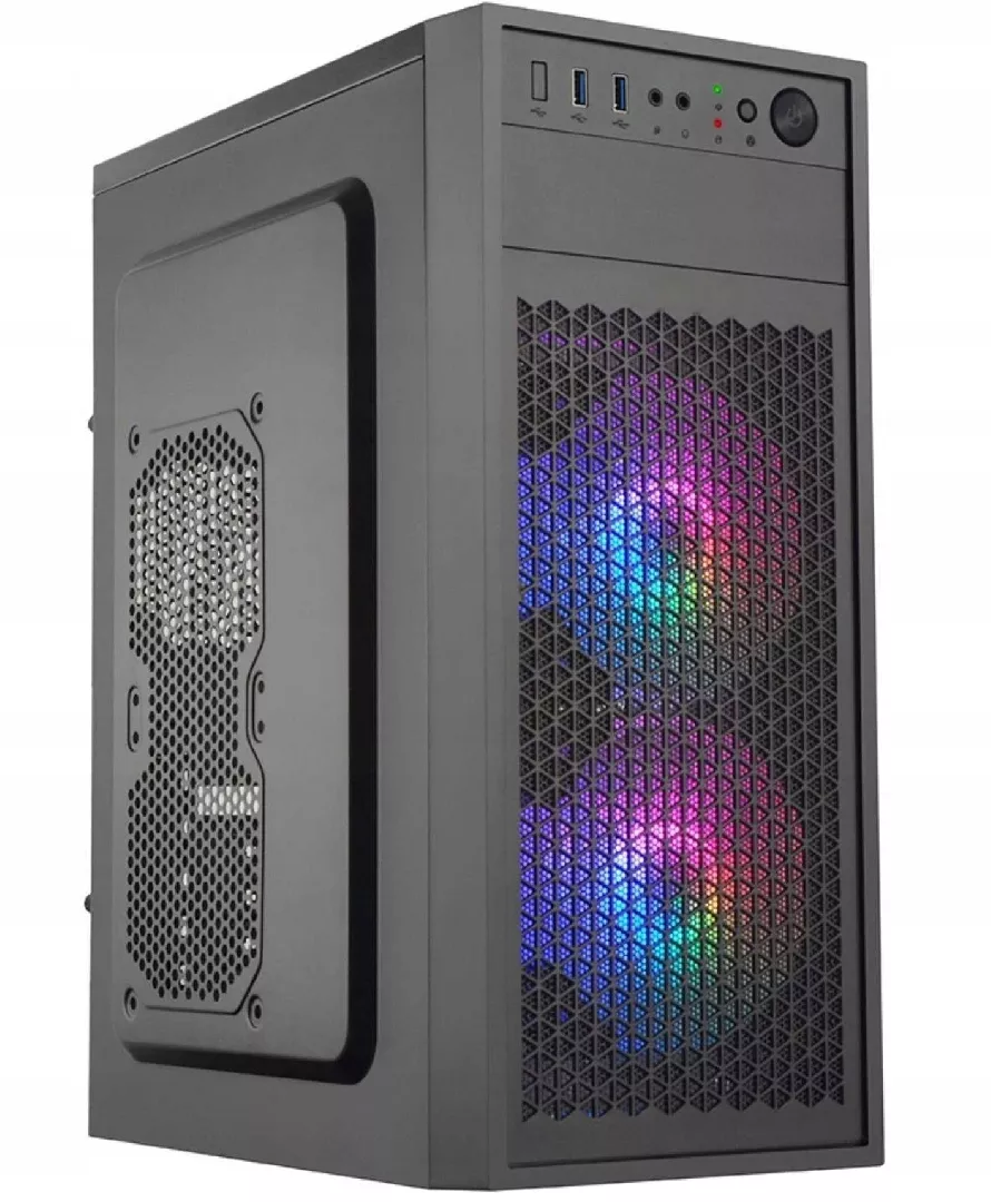 EUROCASE skříň ML N6-530B  ATX  2x